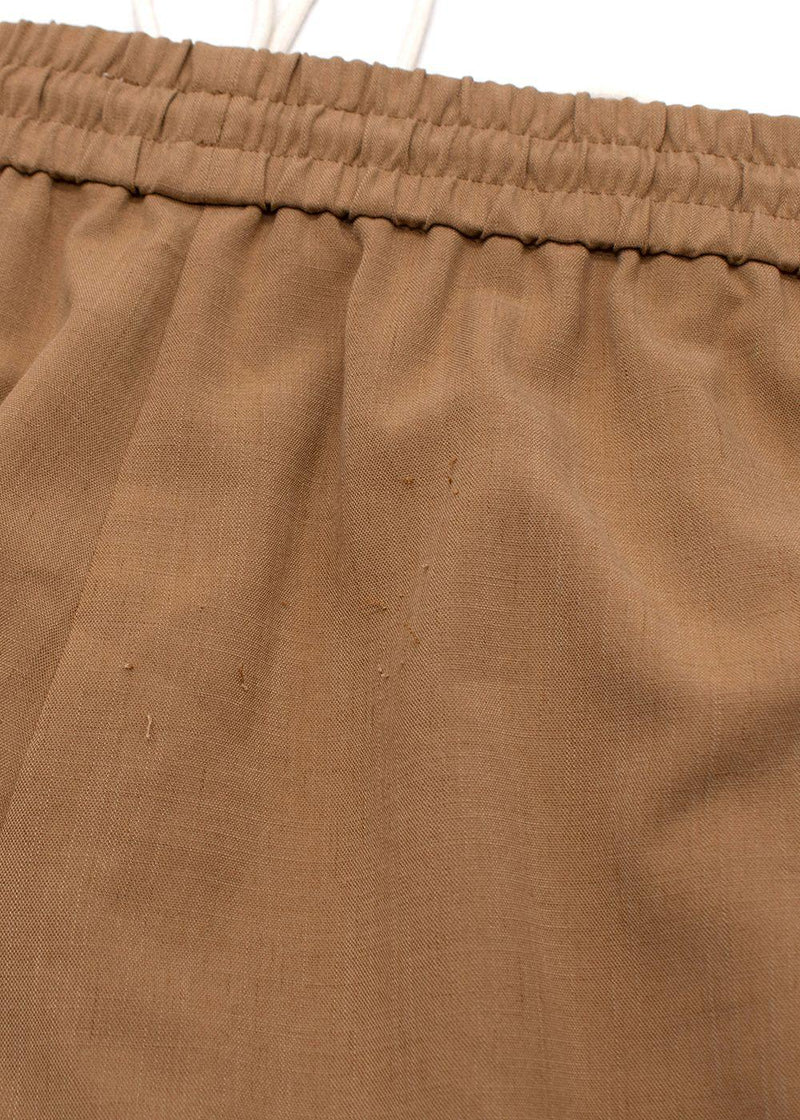 Camilla and Marc Brown Wide Leg Trousers