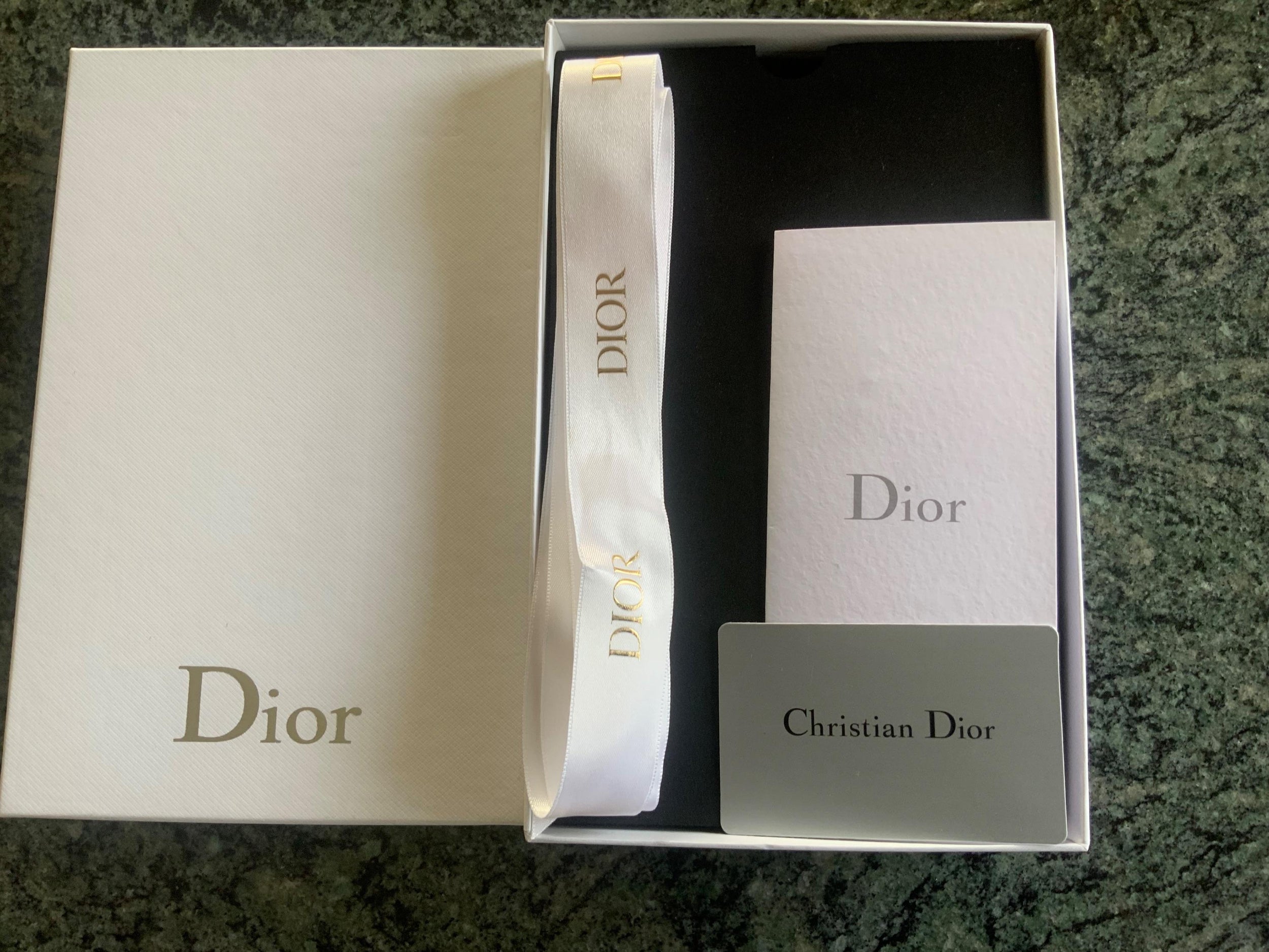 Lady Dior iPhone XS Black Leather Cover
