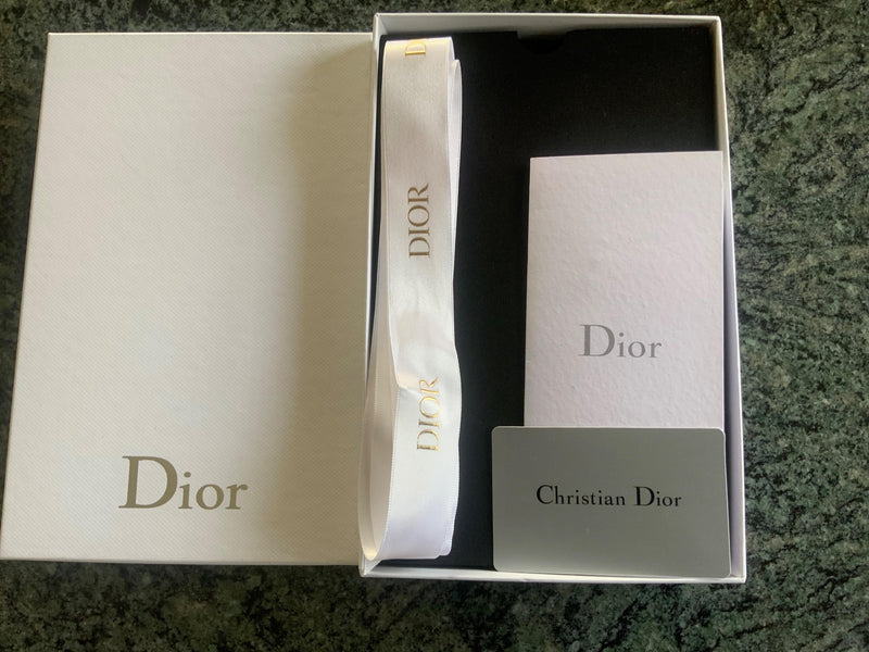 Lady Dior iPhone XS Black Leather Cover