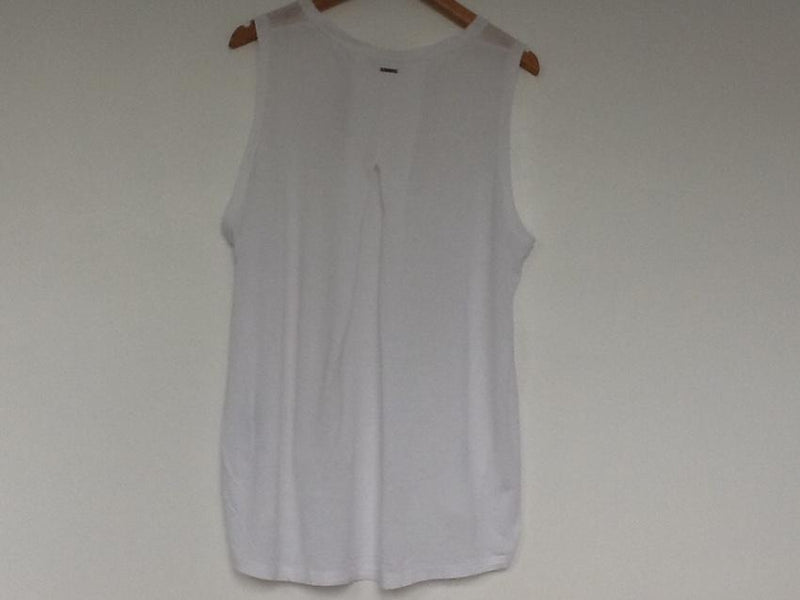 Polo Ralph Lauren White Sleeveless Top