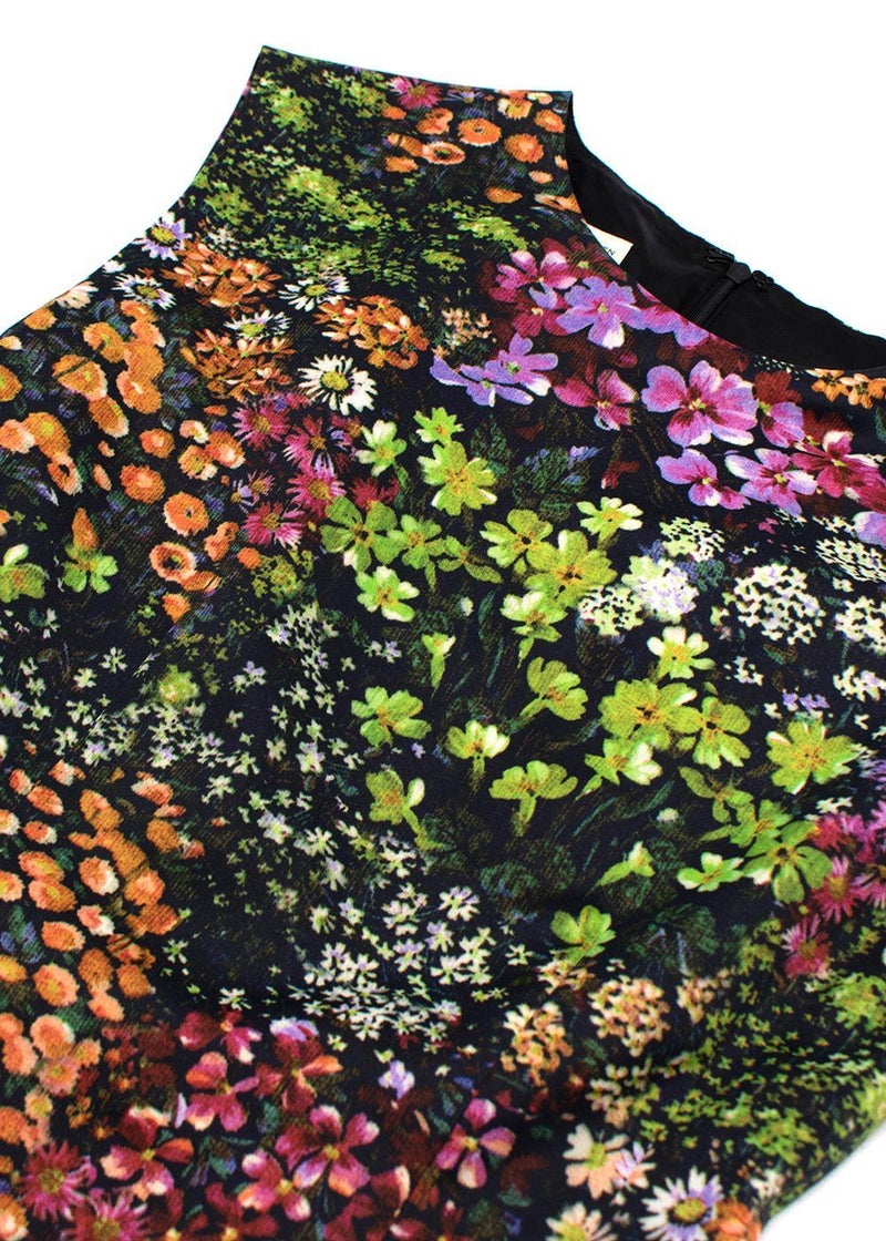Dries Van Noten Floral Midi Dress
