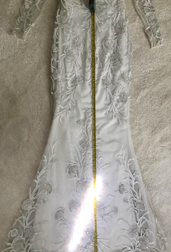 Off White Fabiana Bridal Gown