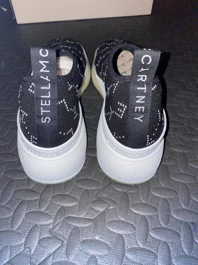 Stella McCartney Logo Print Slip-On Sneakers