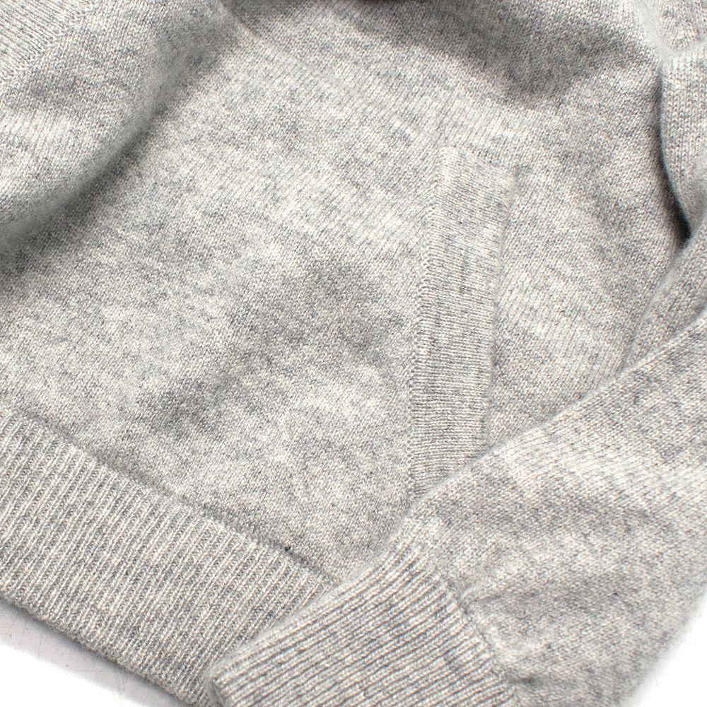 ERIC BOMPARD 100% Cashmere Kids Hoodie