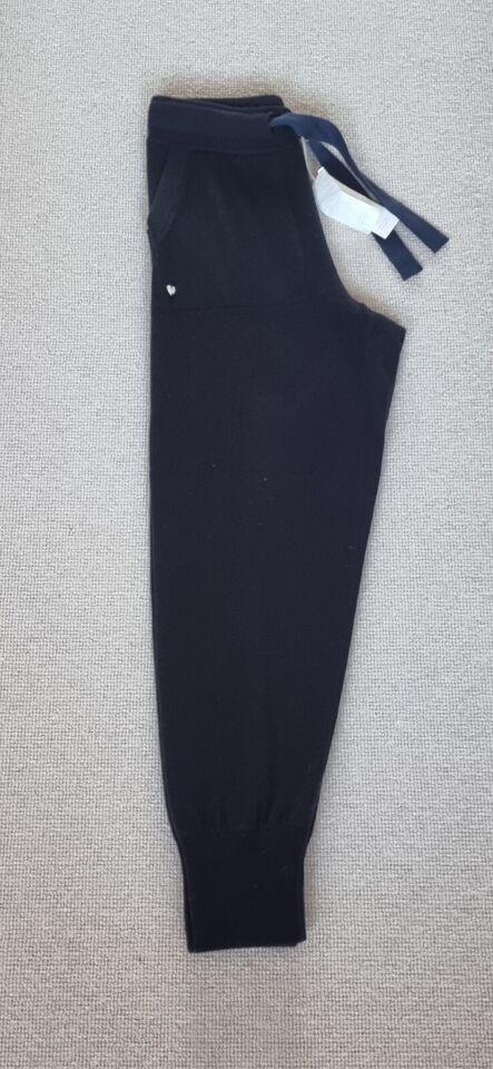 Bamford Black Cashmere Jogging Bottoms