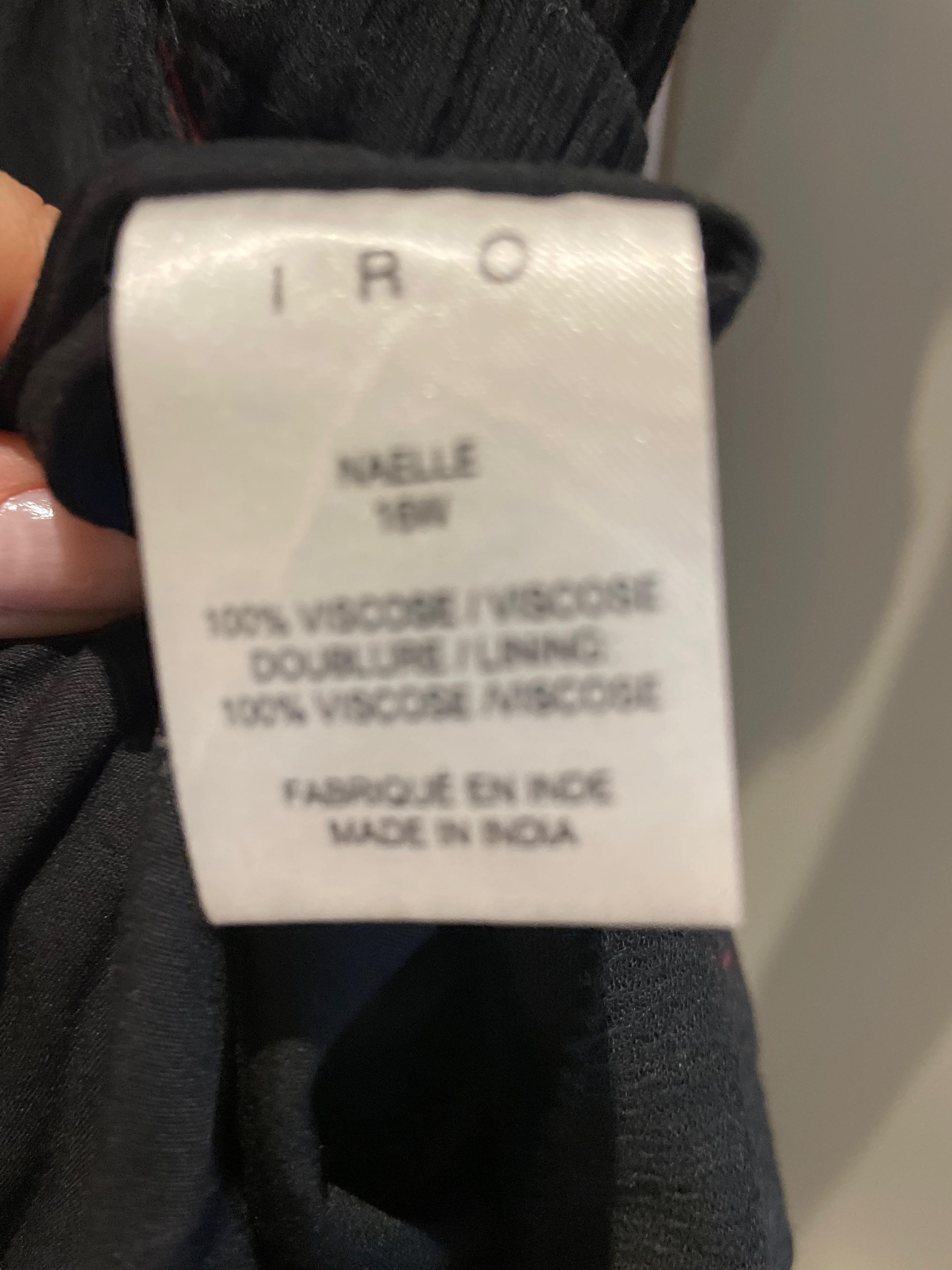 Naelle printed gauze dress