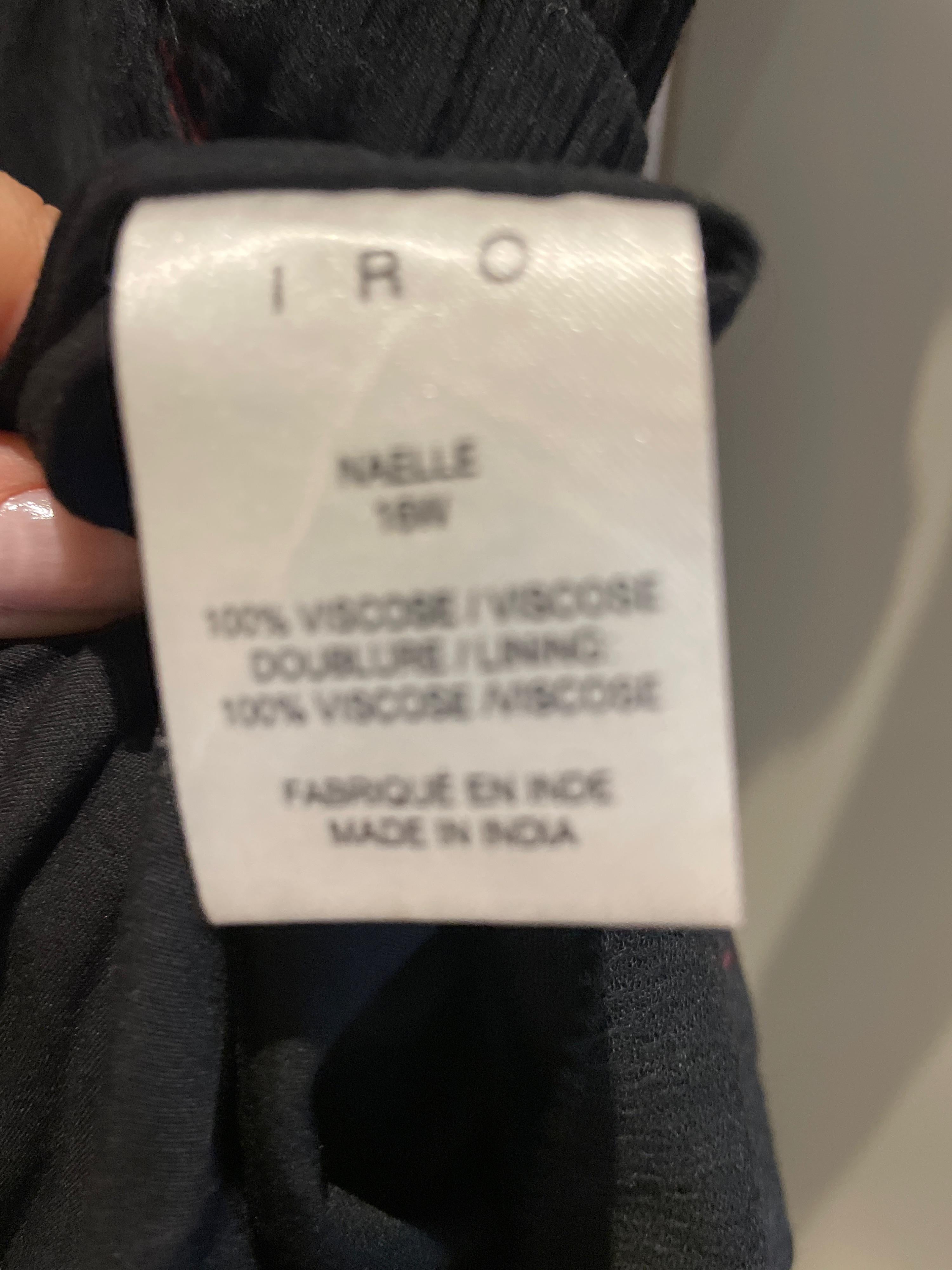 Naelle printed gauze dress