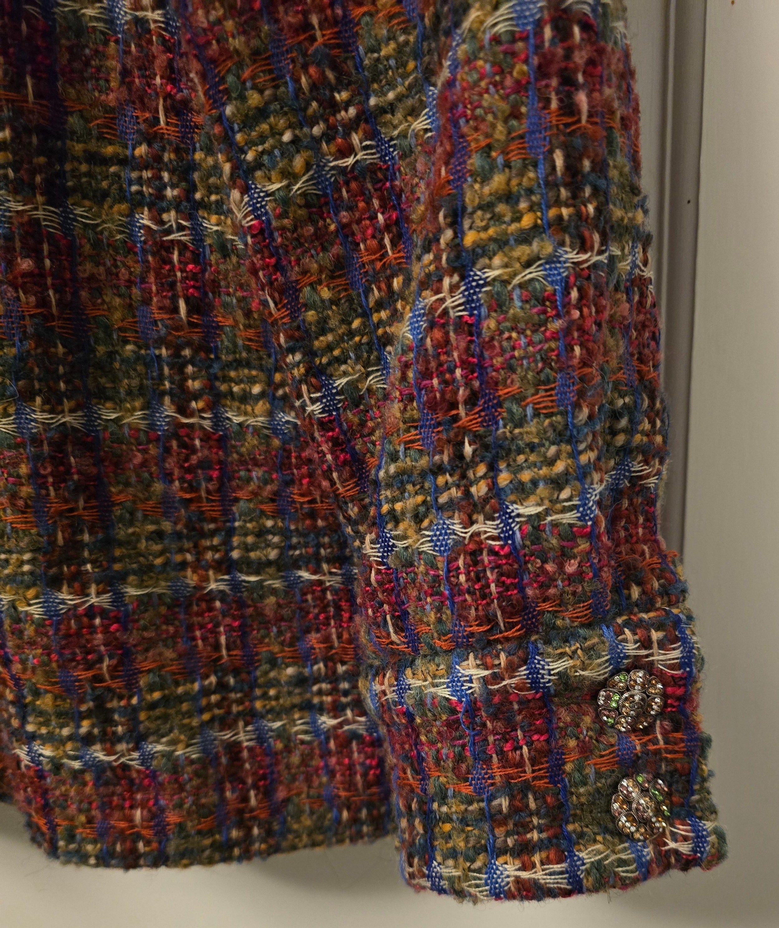 Chanel  Multi Tweed Jacket 2022