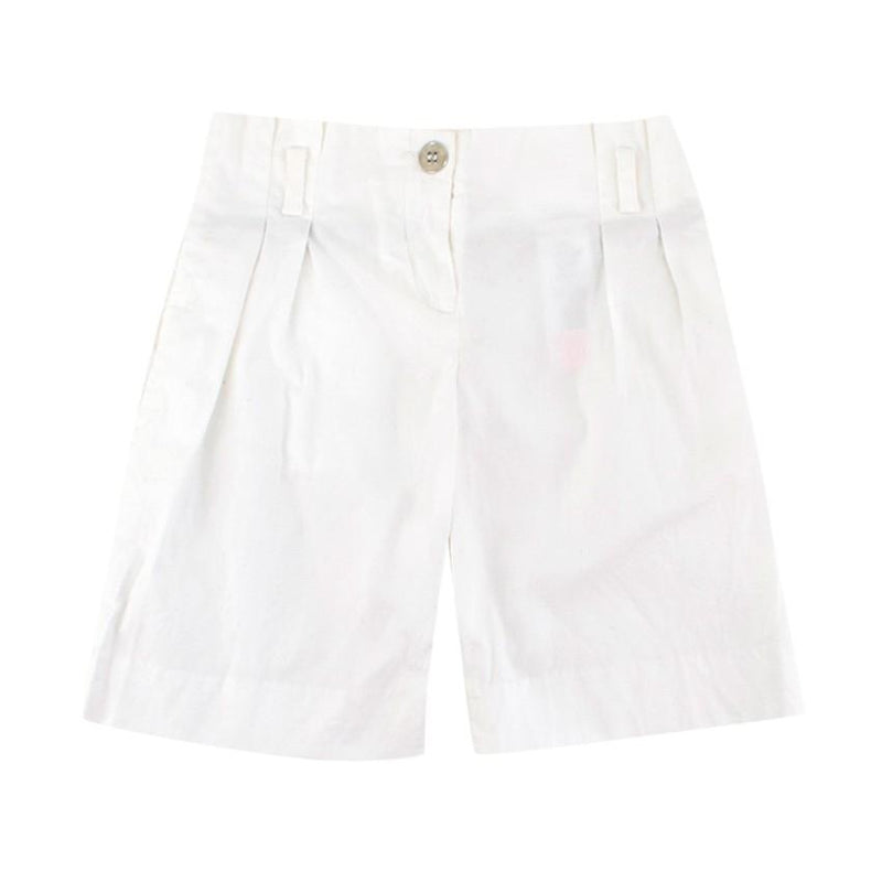 Escada Girls' White Shorts