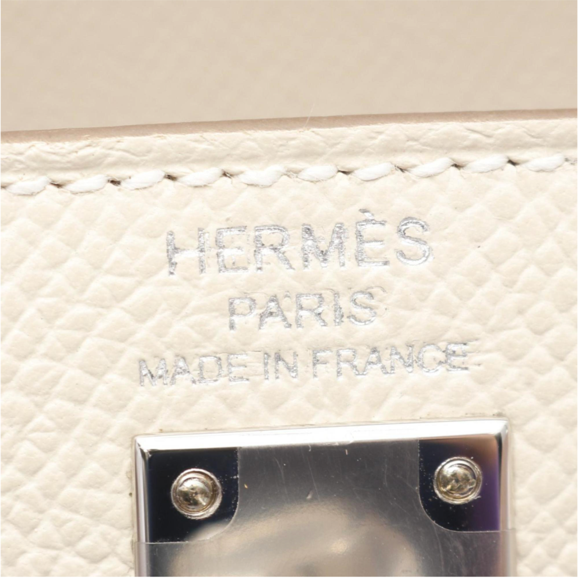 Hermès Kelly 25 Limited Edition Veau Epsom Tricolore Bag
