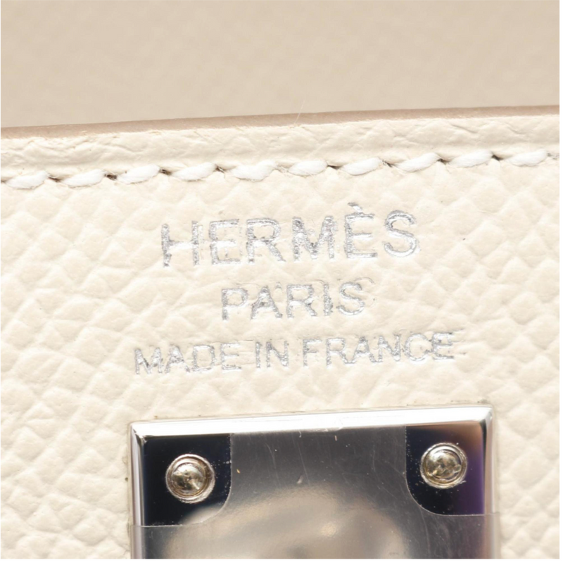 Hermès Kelly 25 Limited Edition Veau Epsom Tricolore Bag