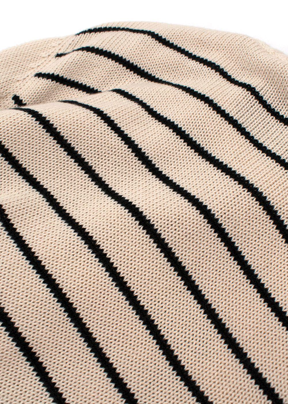 Jungle Embellished Stripe Knit Jumper