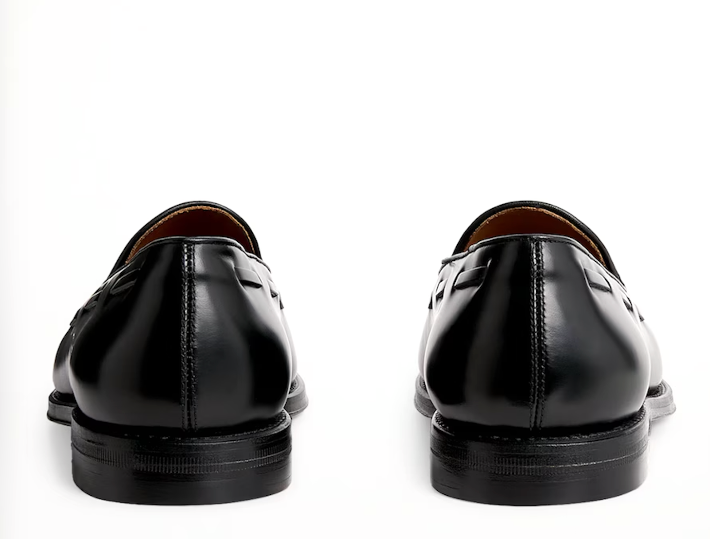 Polo Ralph Lauren Leather Tasselled Maestra Loafers