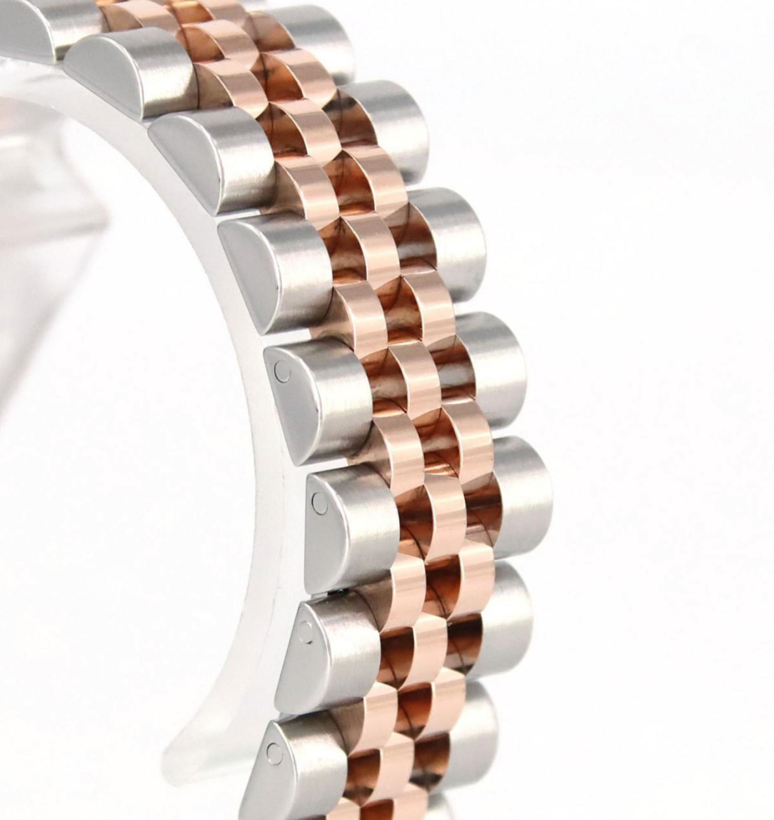 Floral Rose Gold Datejust 31mm