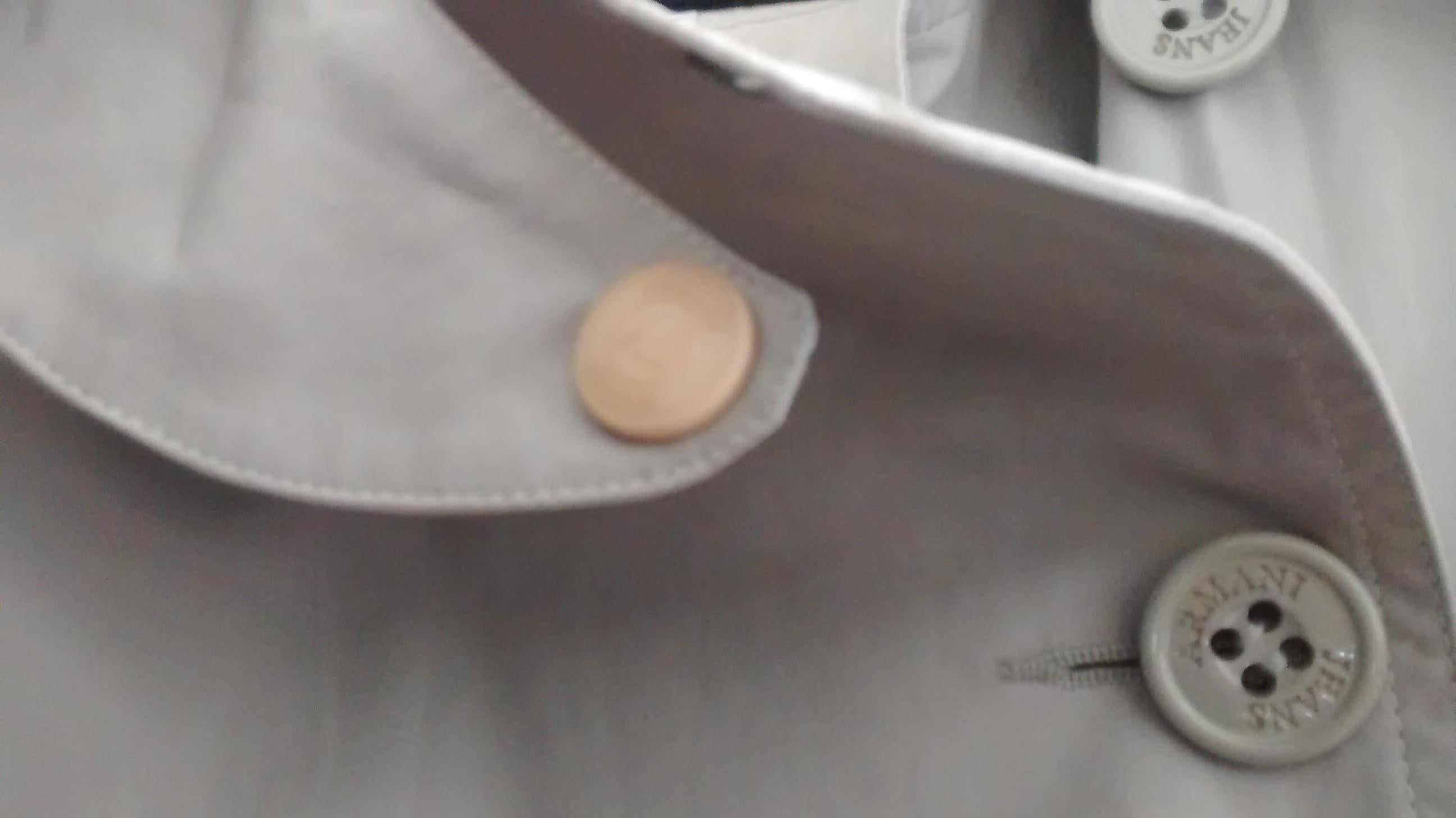 Armani fully lined Trench Coat