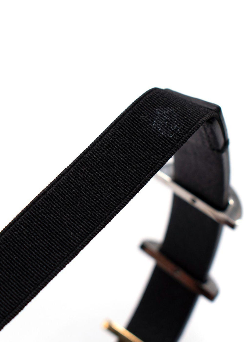 Fendi Metal Leather Headband