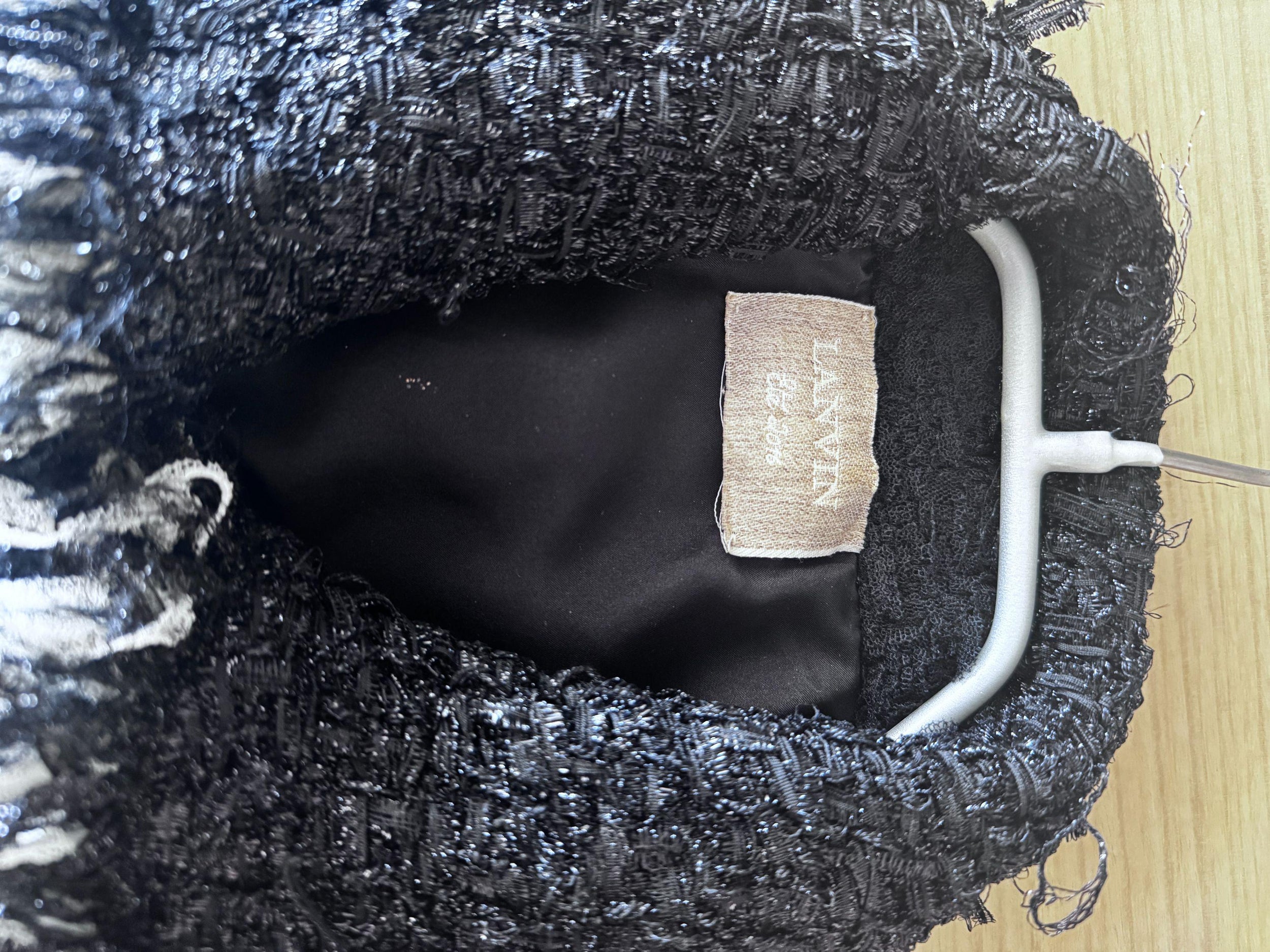 Lanvin Vintage Tweed Dress