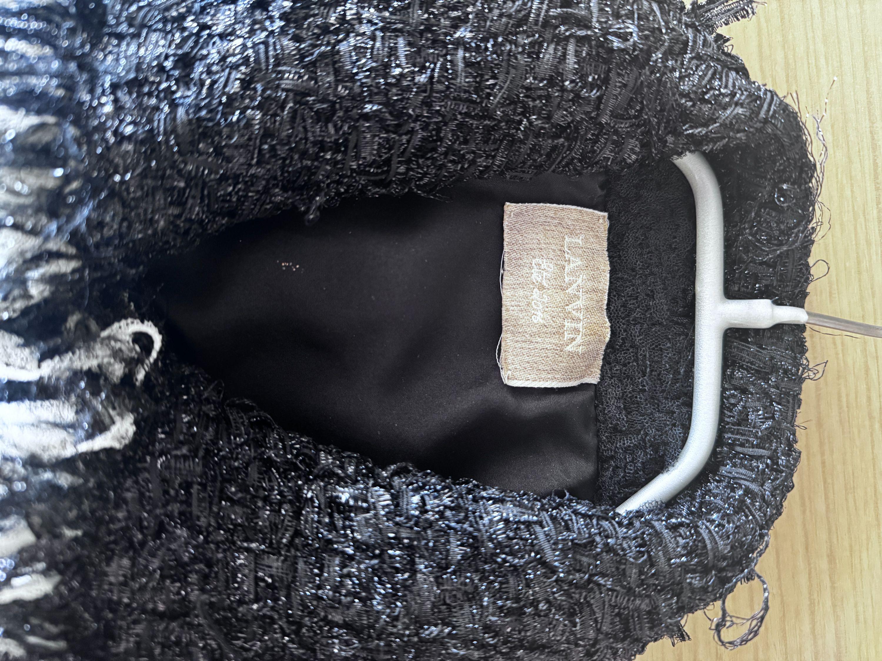 Lanvin Vintage Tweed Dress