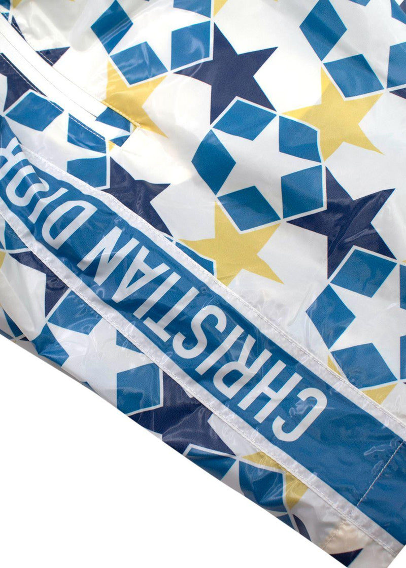 Dior Cruise Collection Star Print Shorts