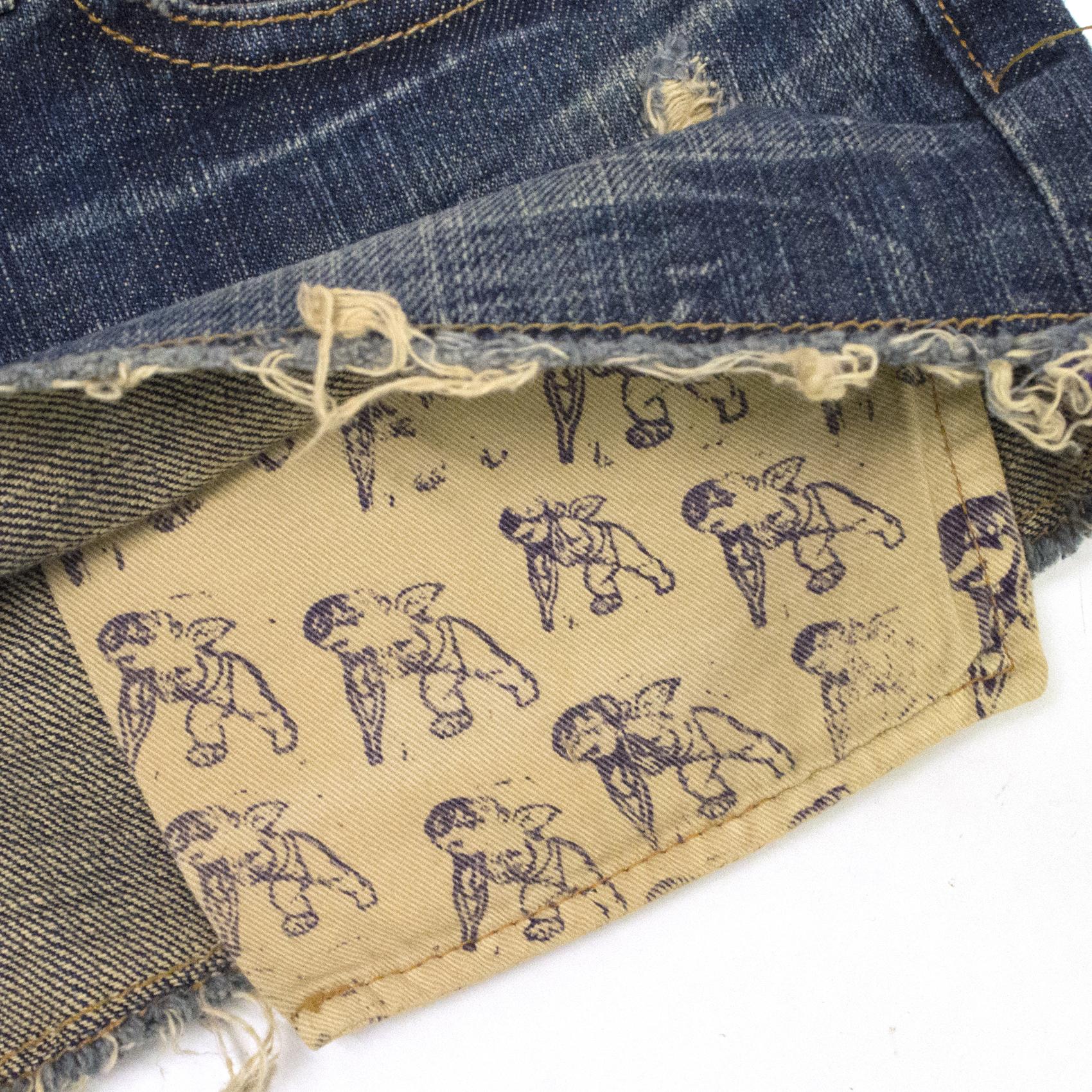PRPS Denim Shorts