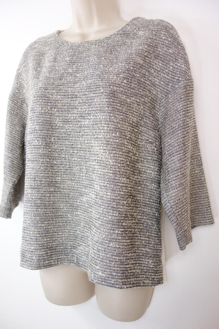 By Malene Birger Torani Silk and Crepe Top