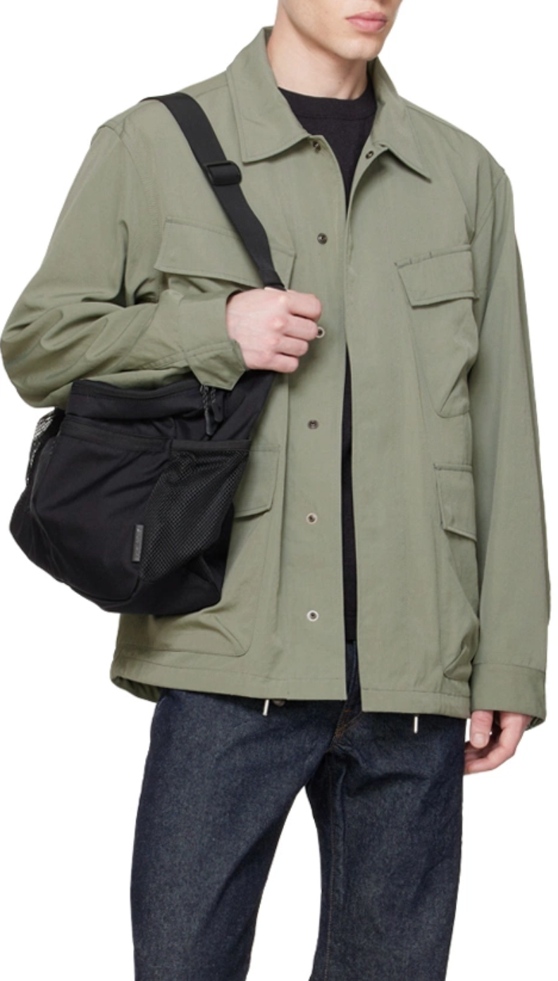 Snow Peak Green Takibi Jacket