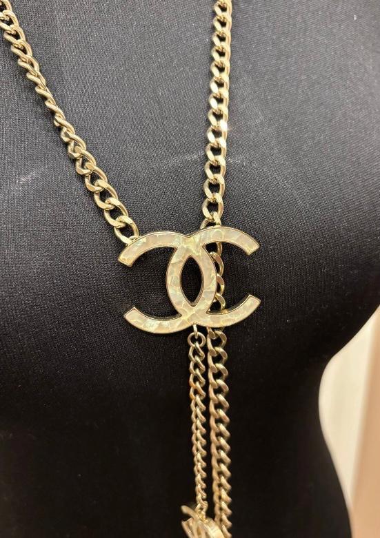 Chanel CC Chain Necklace/Belt