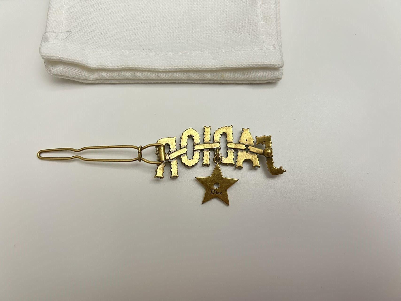 J'adior Crystal Embellished Hair Slide