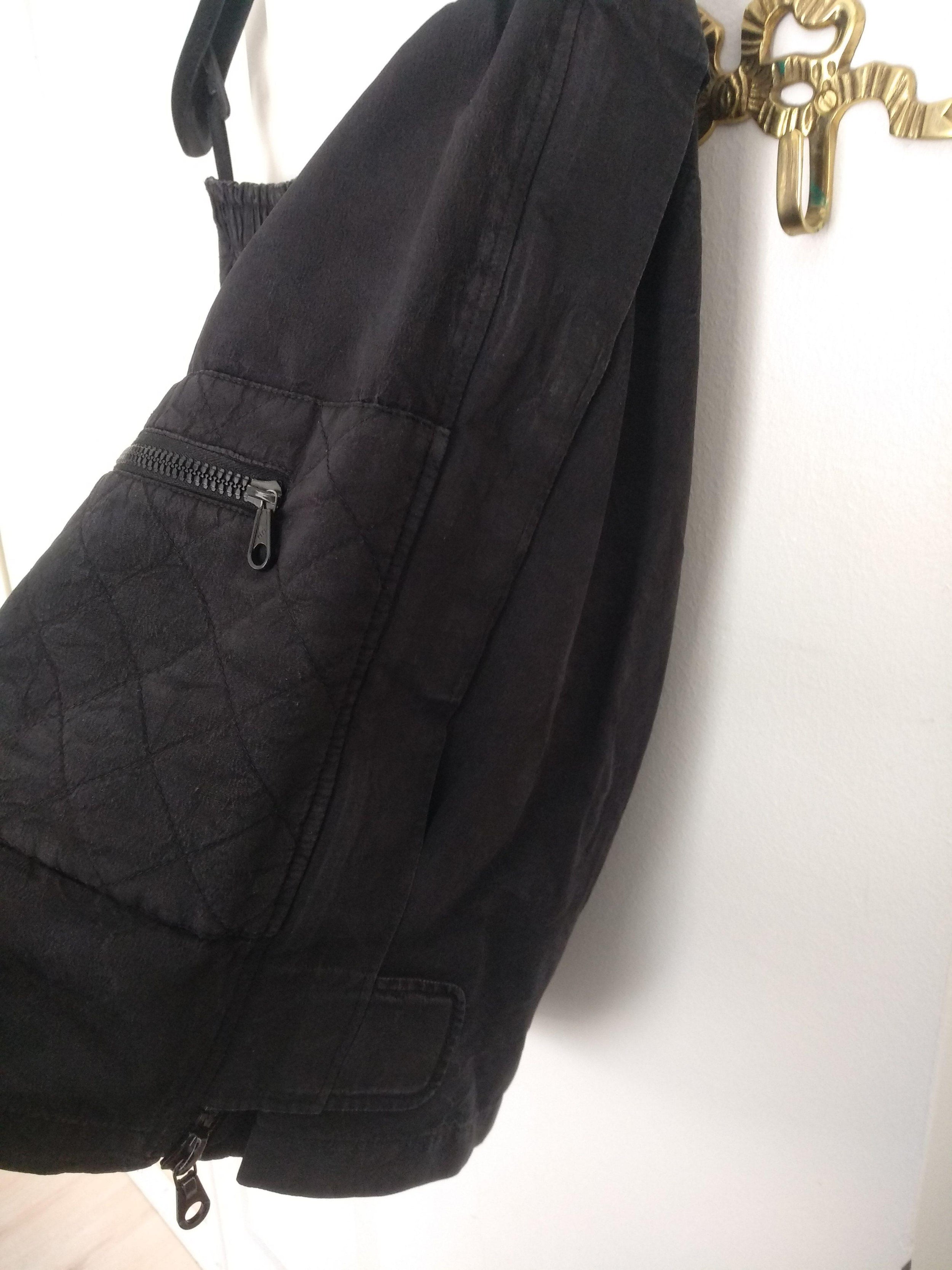 Quilted CC Logo Silk Skirt