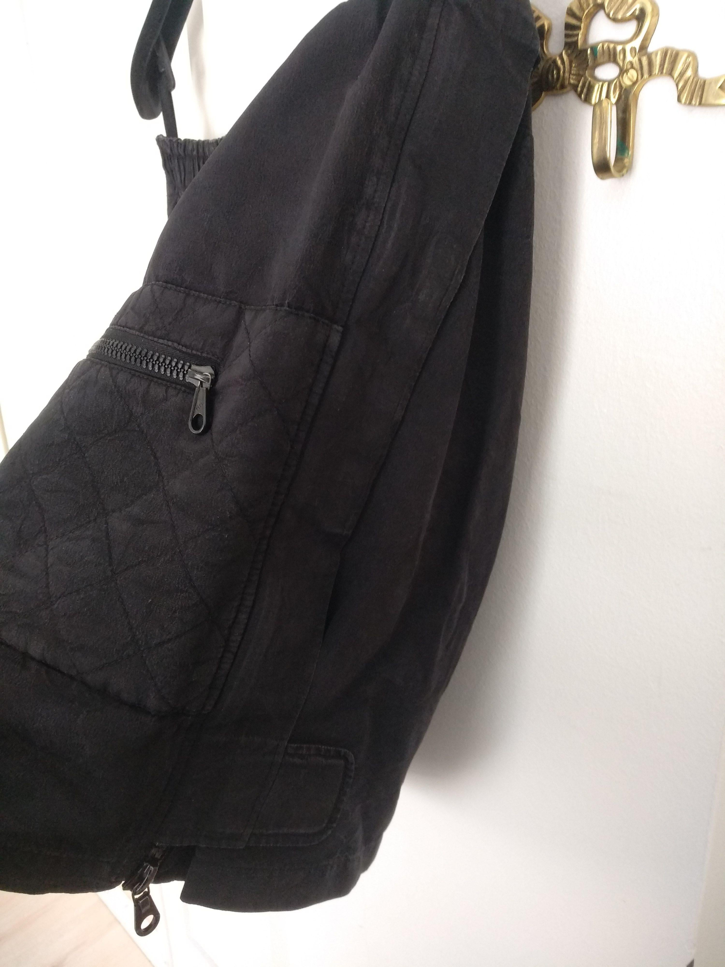 Quilted CC Logo Silk Skirt
