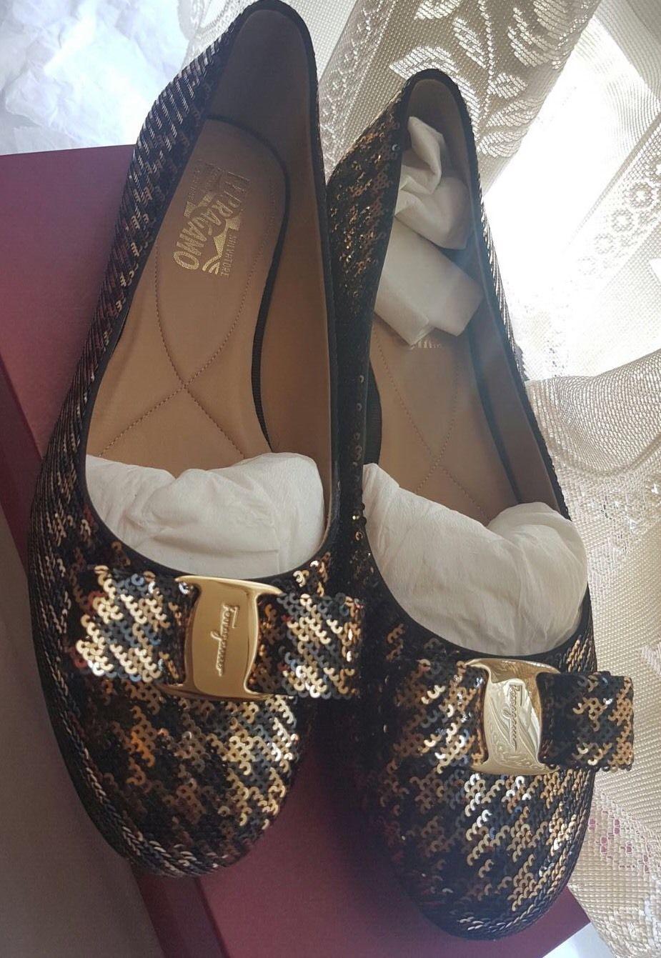 Salvatore Ferragamo Varina Cool sequin pumps
