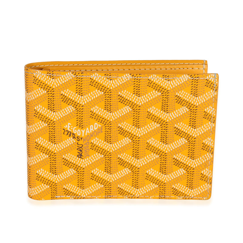 Goyard Goyardine Canvas Victoire Wallet