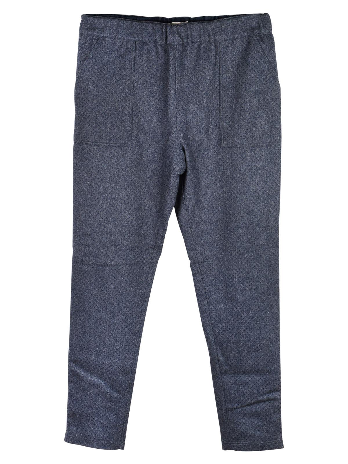 Bonpoint Grey Wool Blend Pants