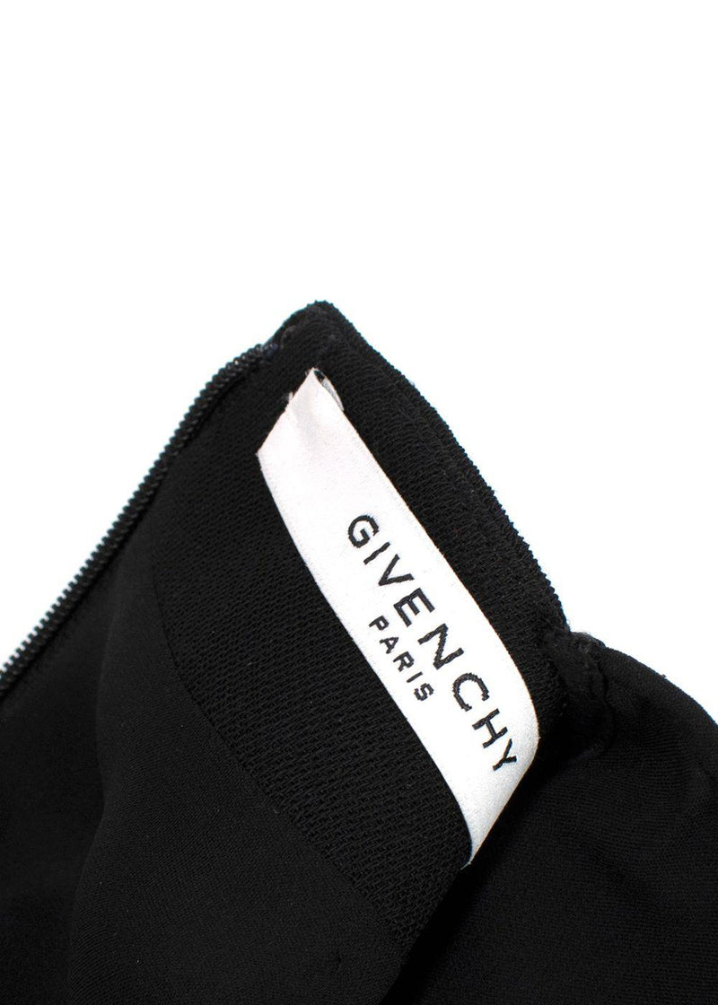 Givenchy Black Longsleeve Tailored Jumpsuit