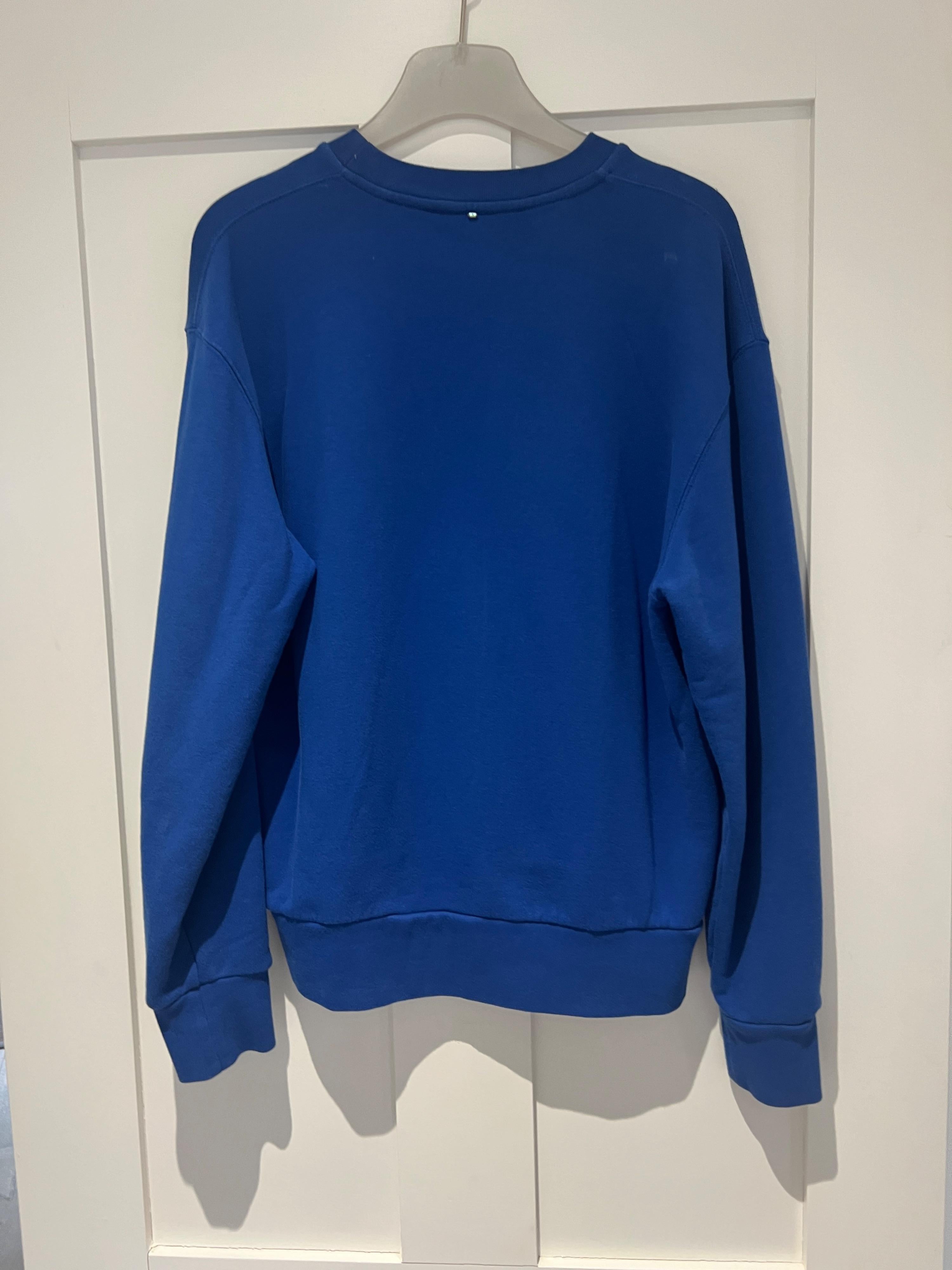 Sportmax Blue Sweatshirt