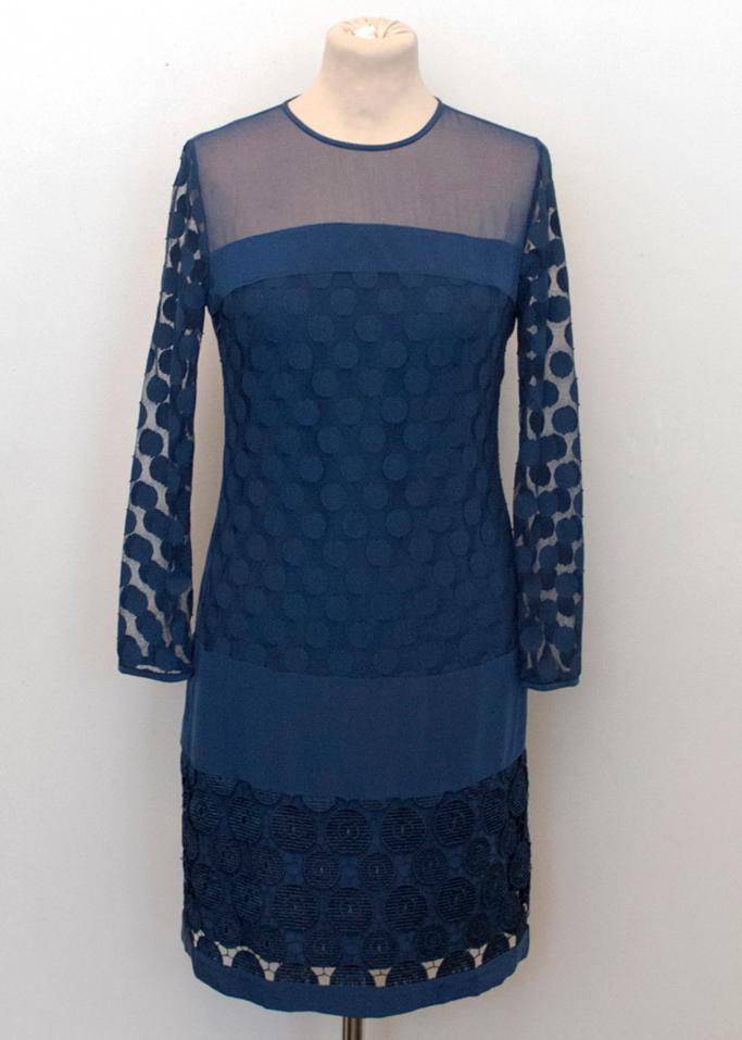 Diane von Furstenberg Tunic Spot Dress