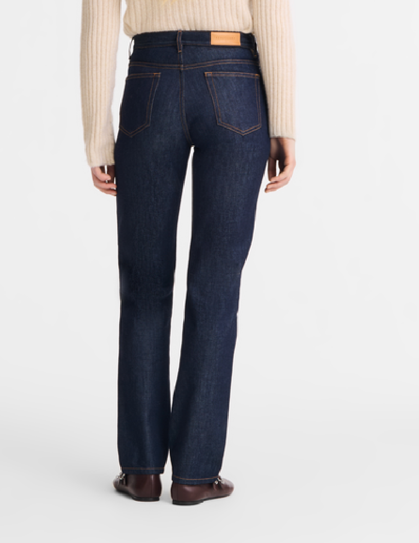 Longchamp Dark Indigo Jeans