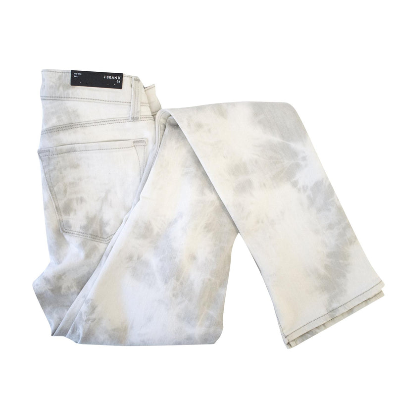 J Brand Rail Mid-rise Jeans in Fame