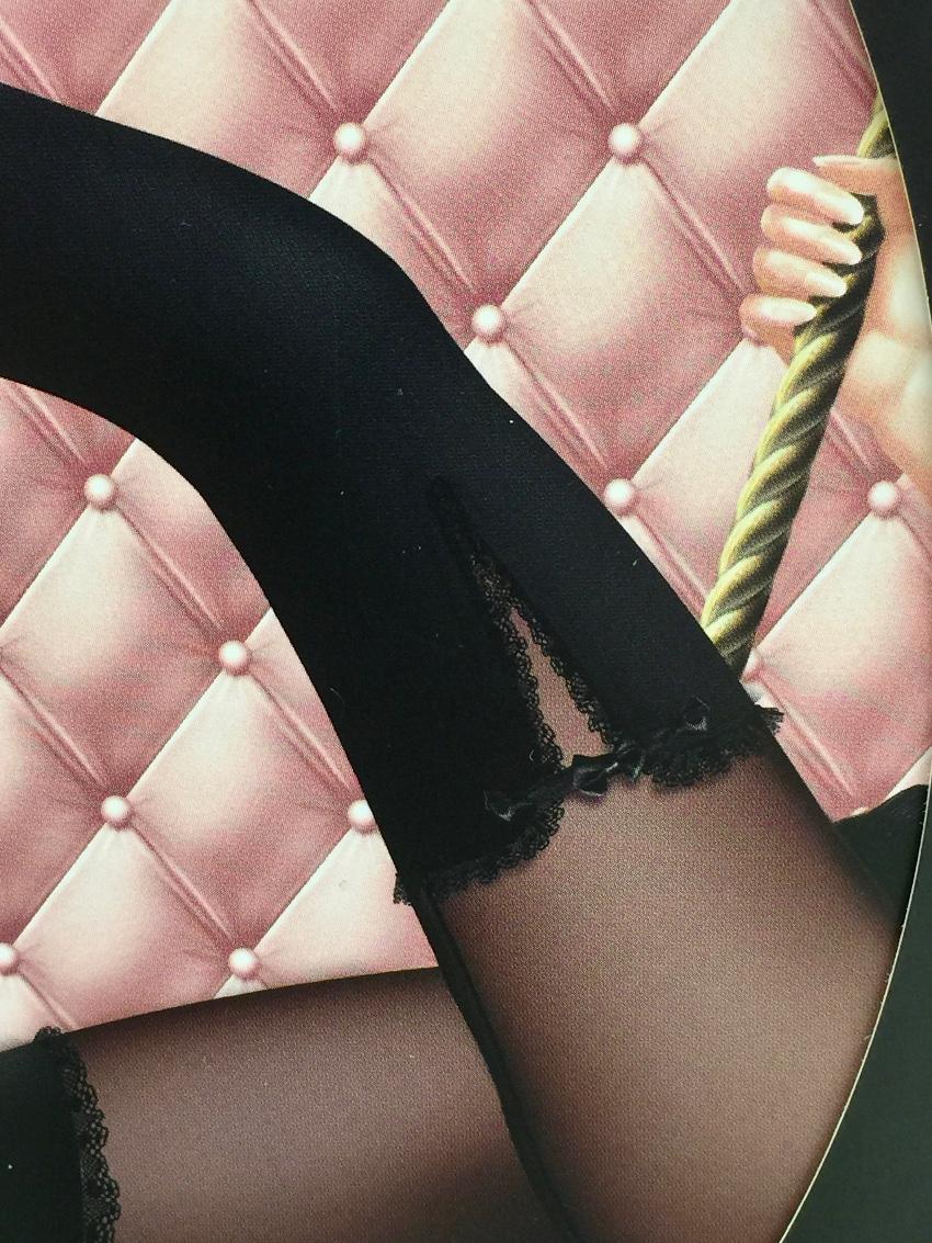 Chantal Thomass Thigh High Couture Socks