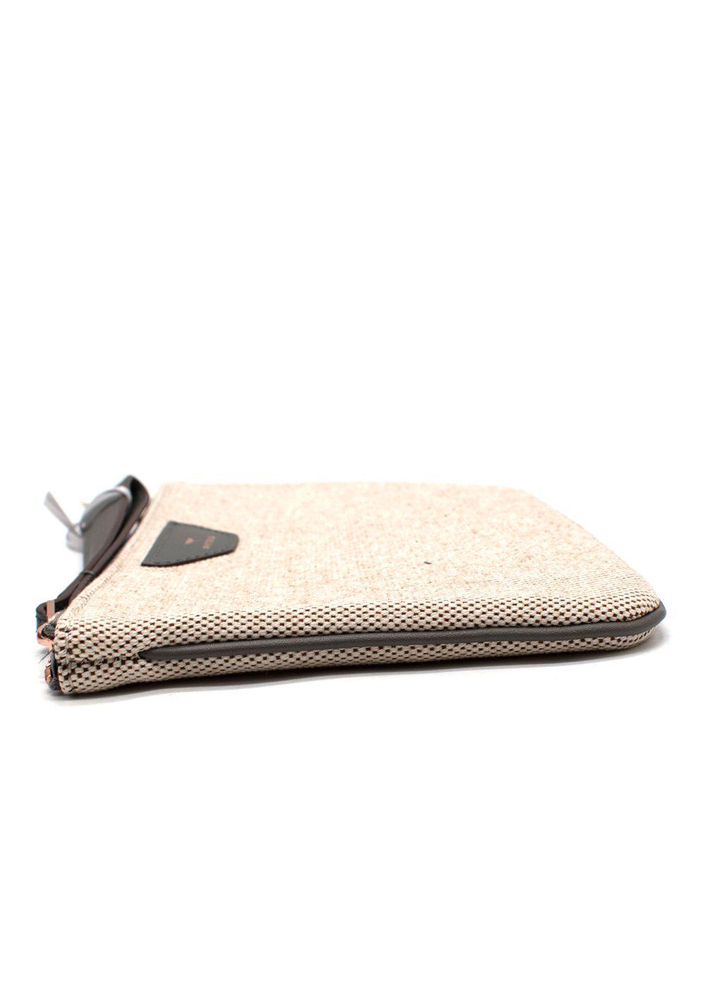 Aviteur Elephant Grey Mini Pouch