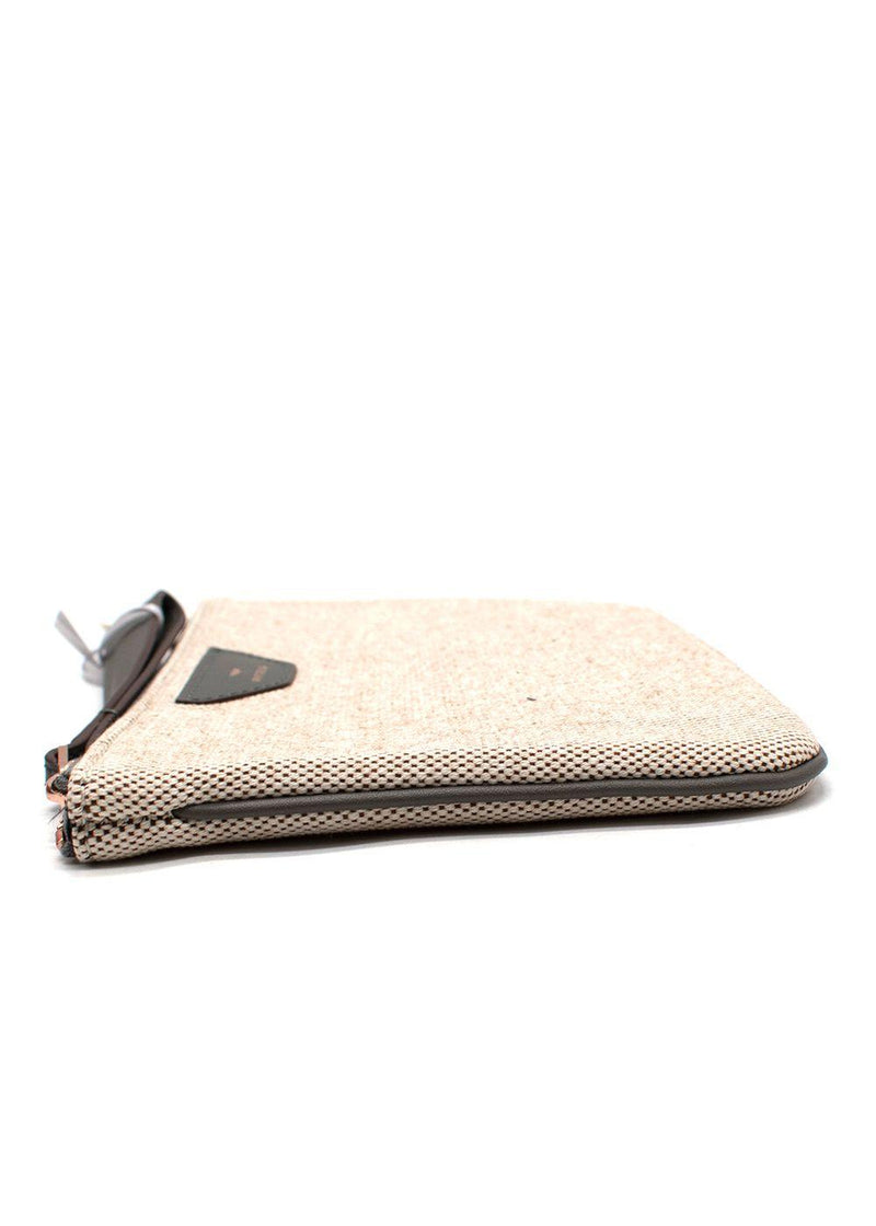 Aviteur Elephant Grey Mini Pouch