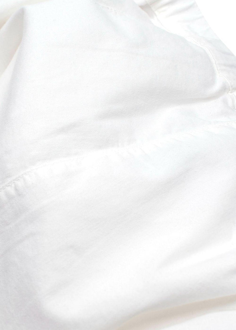 MaxMara White Straight Leg Trousers