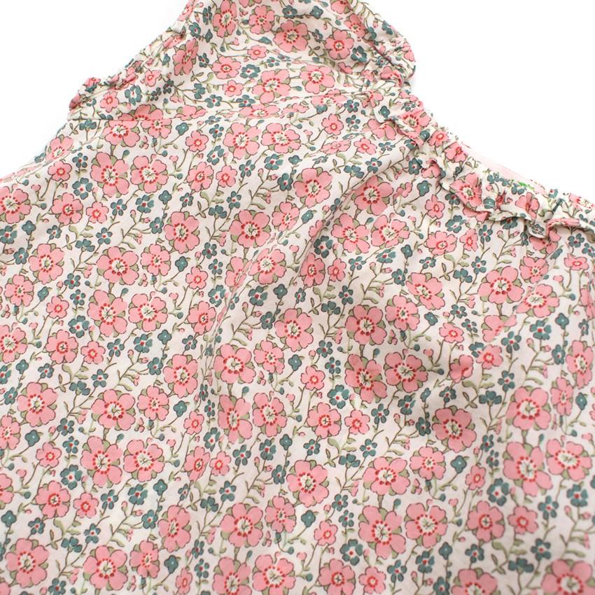Bonpoint Girls Floral-print Cotton Dress