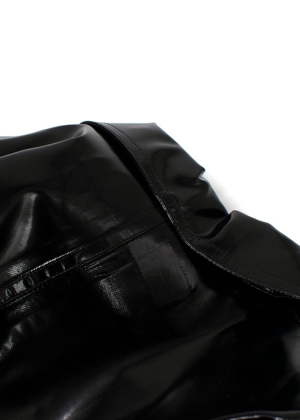 Dior Black Glossy Single-breasted Jacket