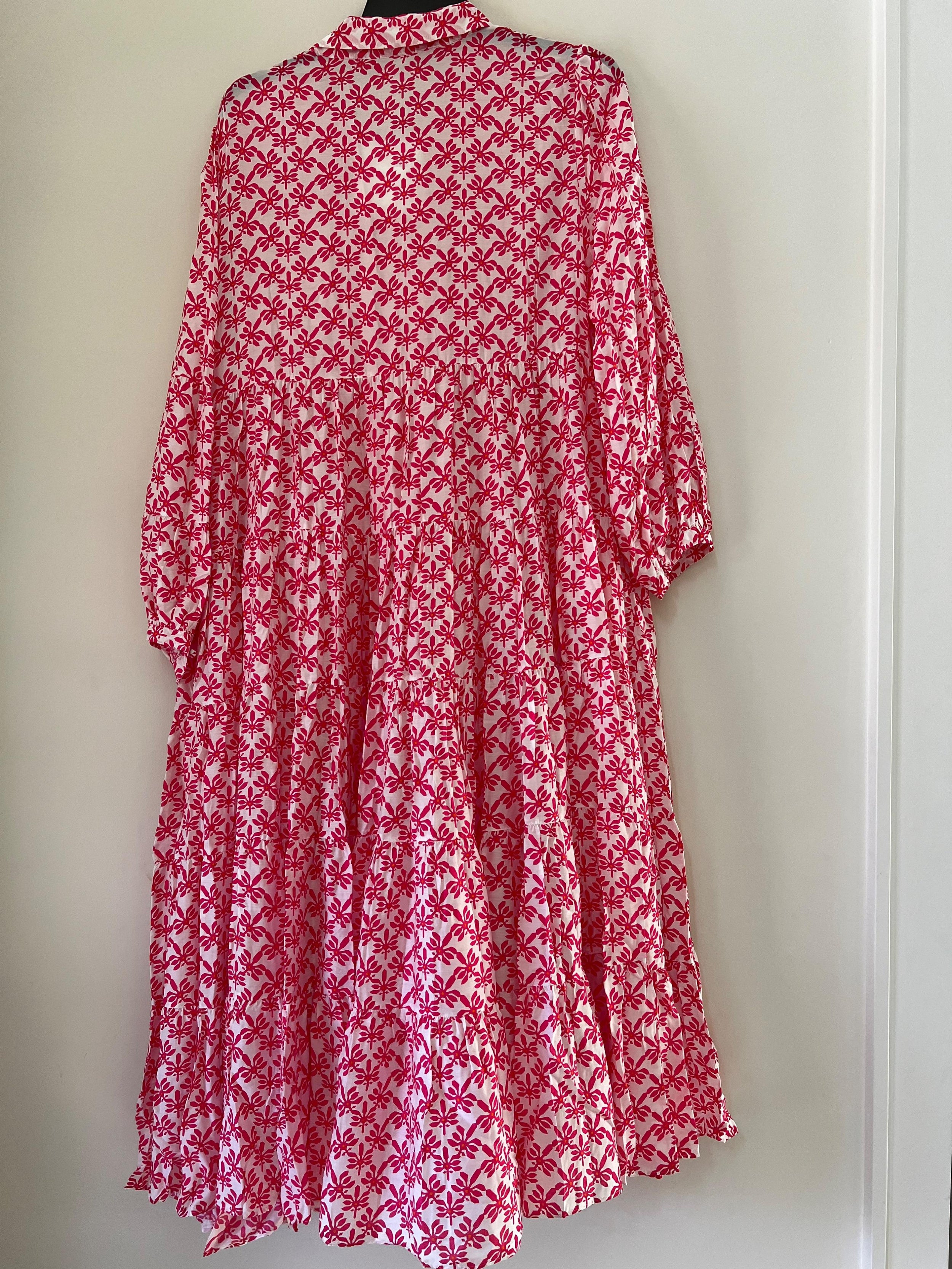 Gal Cotton-Voile Midi Dress