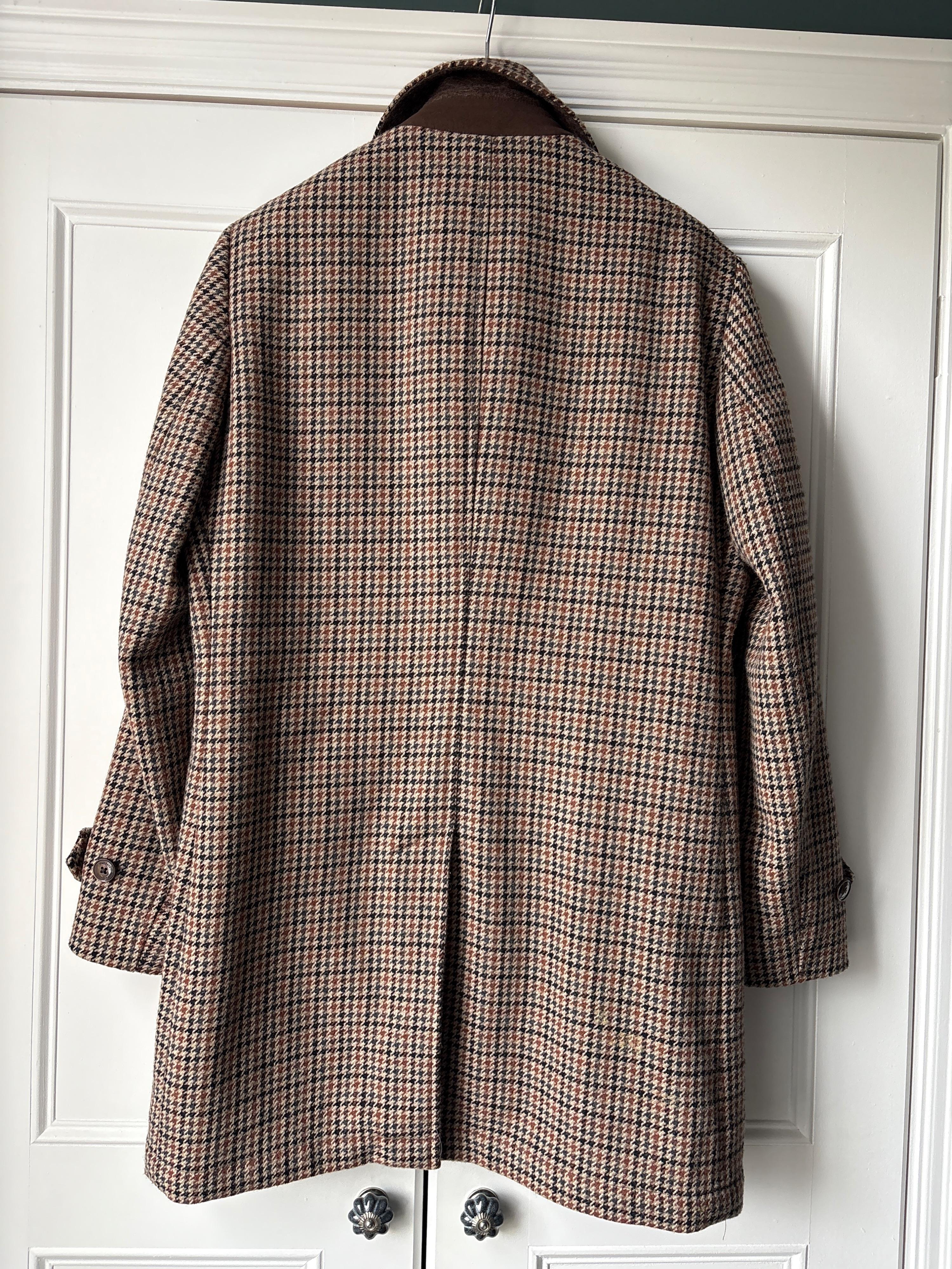 Hackett Check Tweed Jacket
