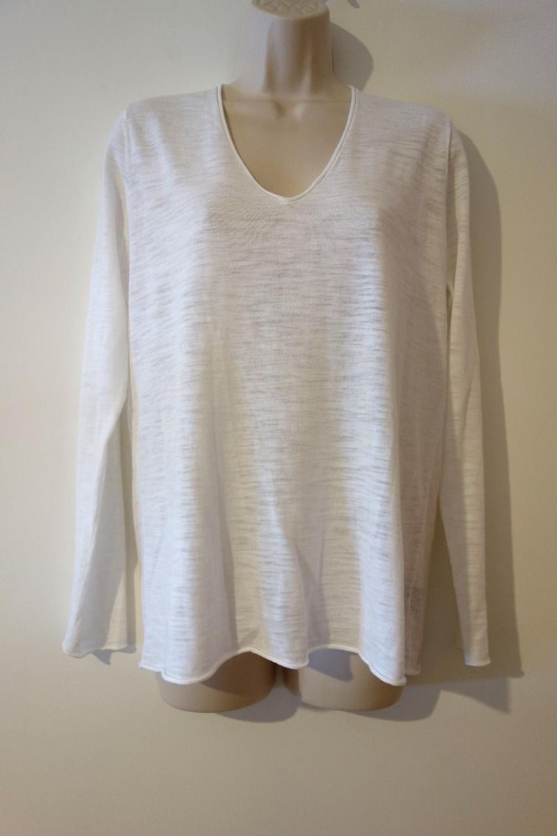 360 Cashmere Skull Print Top