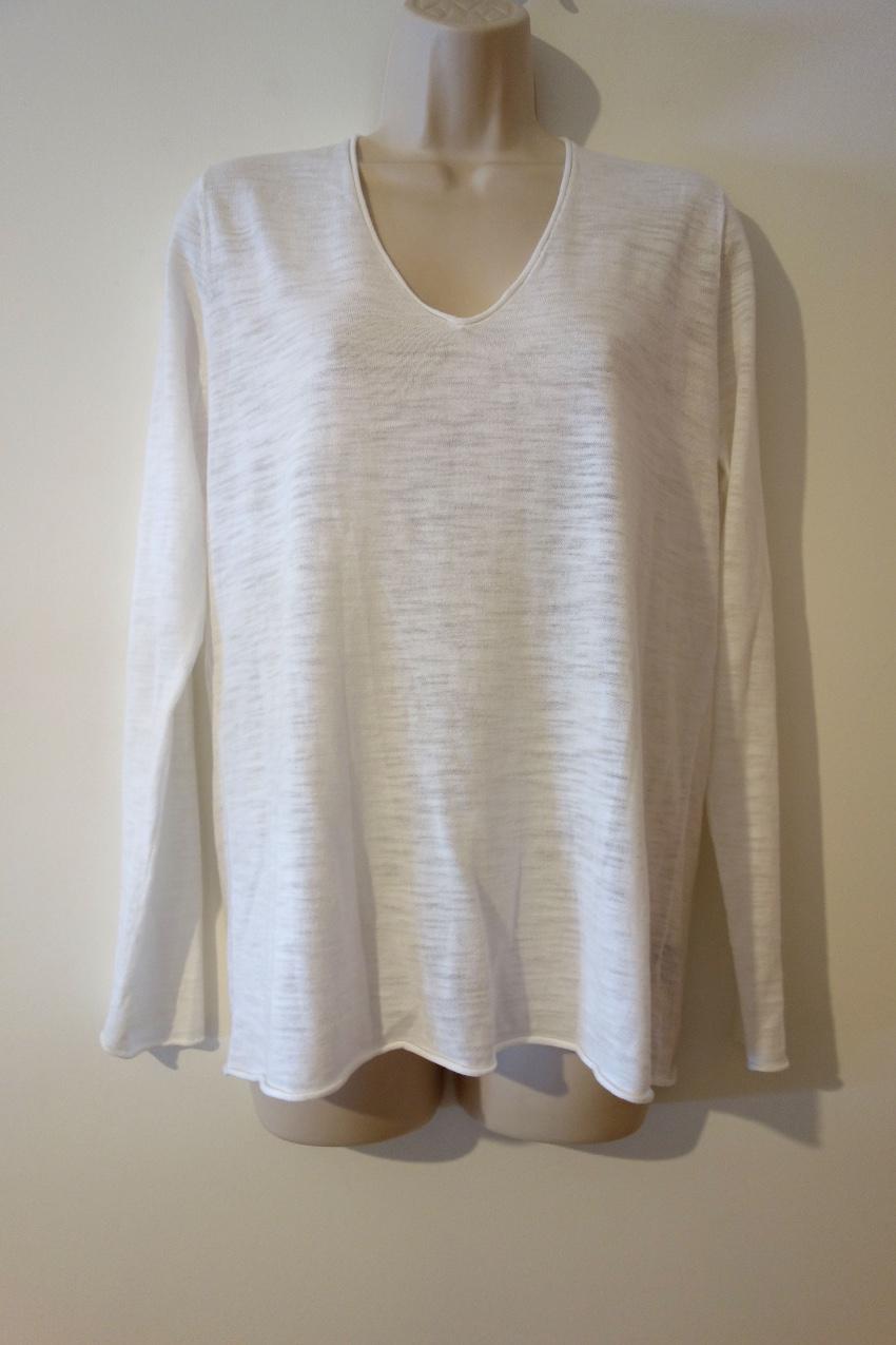 360 Cashmere Skull Print Top