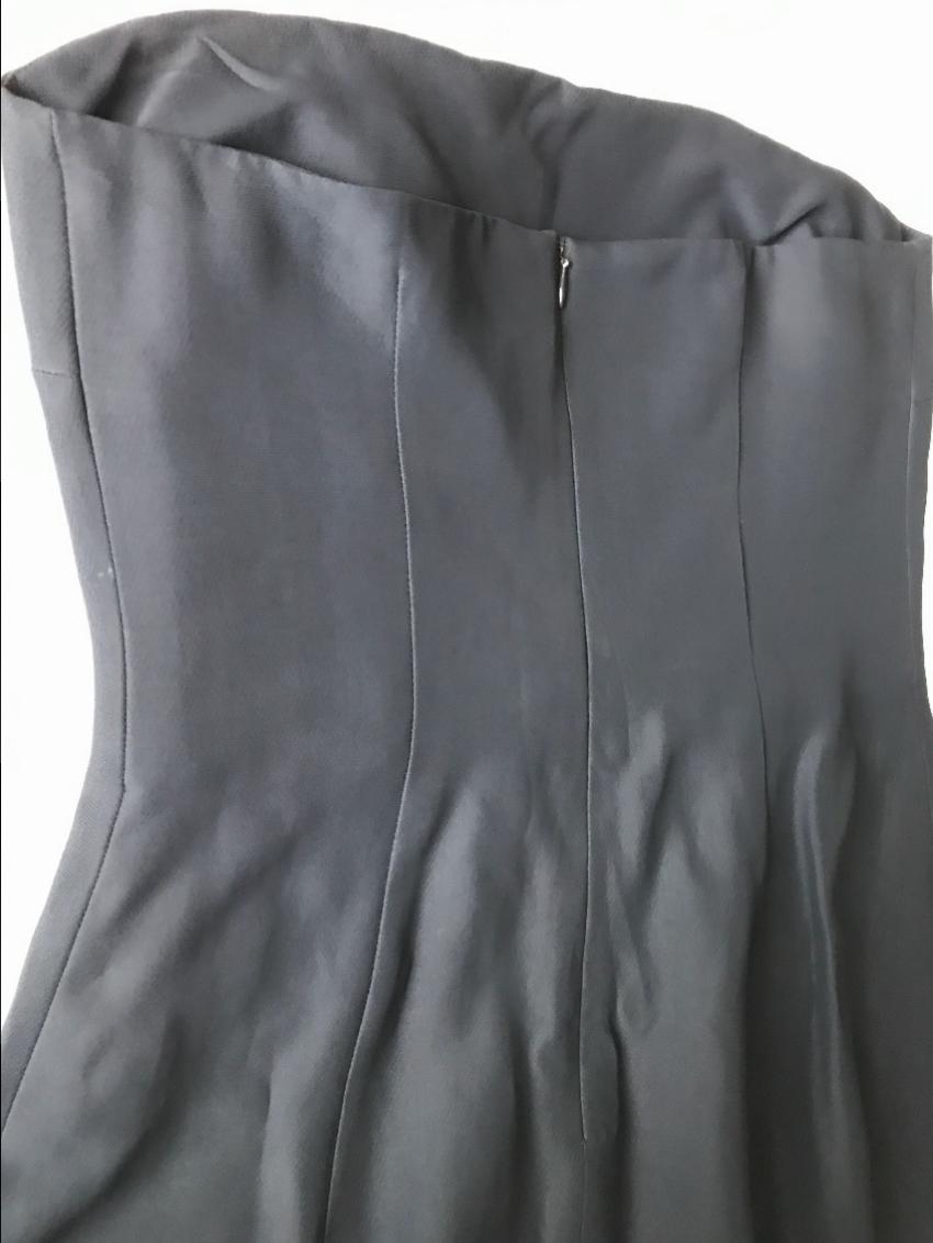 Sportmax Strapless Corset Dress