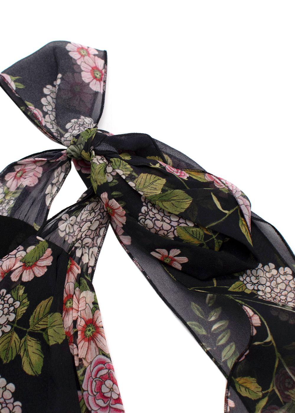 Giambattista Valli Floral Mini Dress